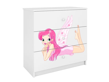 Cómoda Kocot Kids BabyDreams Fairy com asas White