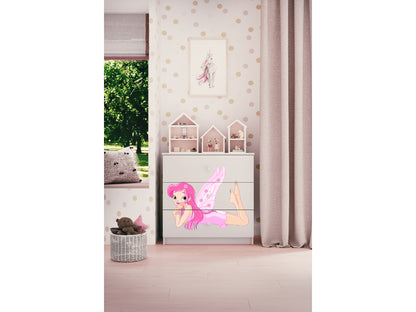 Cómoda Kocot Kids BabyDreams Fairy com asas White