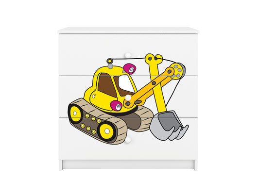 Cómoda Kocot Kids BabyDreams Digger White