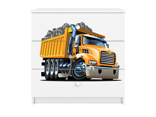 Cómoda Kocot Kids BabyDreams Truck White