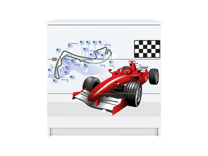 Cómoda Kocot Kids BabyDreams Formula White