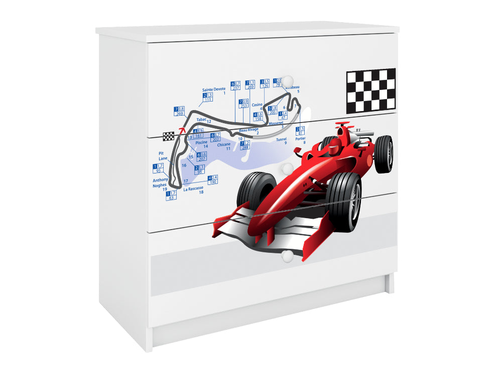 Cómoda Kocot Kids BabyDreams Formula White