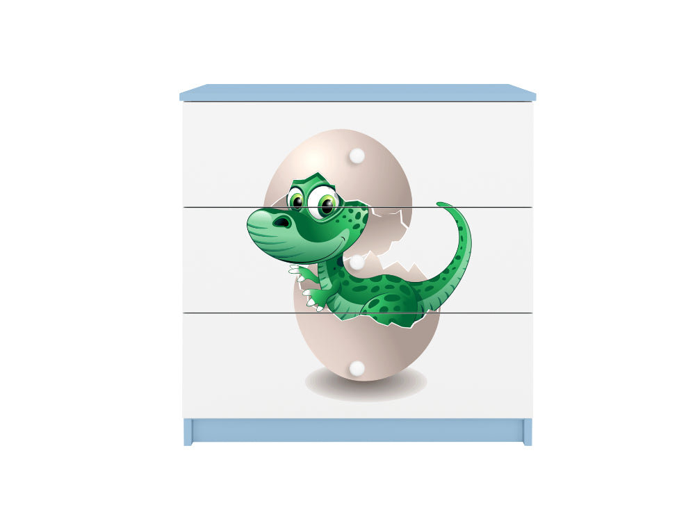 Cómoda Kocot Kids BabyDreams Baby Dino Blue