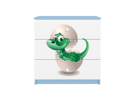 Cómoda Kocot Kids BabyDreams Baby Dino Blue