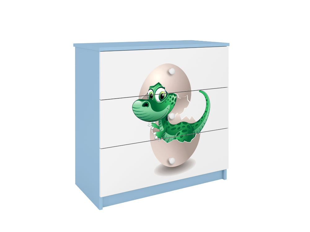 Cómoda Kocot Kids BabyDreams Baby Dino Blue