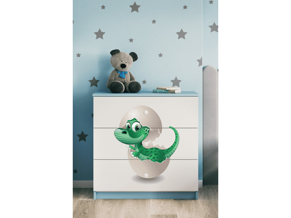 Cómoda Kocot Kids BabyDreams Baby Dino Blue
