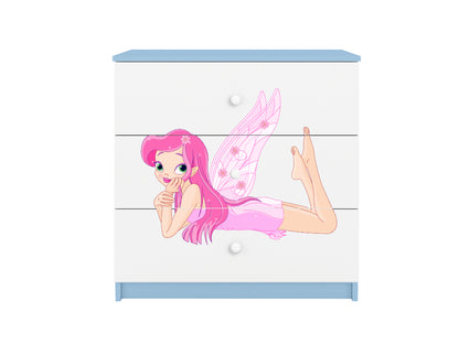 Cómoda Kocot Kids BabyDreams Fairy com asas Blue