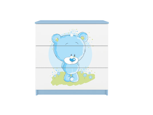 Cómoda Kocot Kids BabyDreams Blue Teddybear Blue