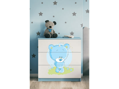 Cómoda Kocot Kids BabyDreams Blue Teddybear Blue