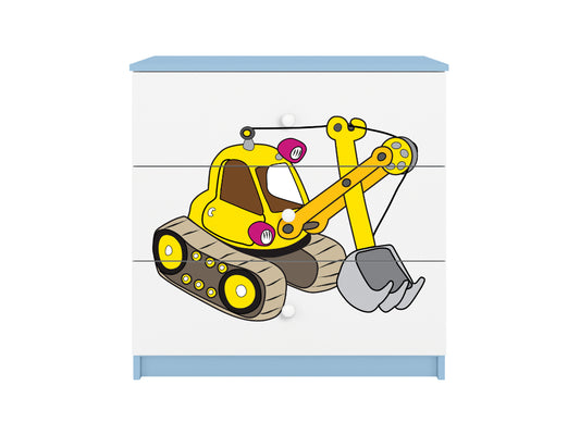 Cómoda Kocot Kids BabyDreams Digger Blue