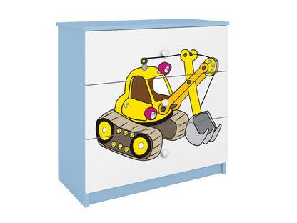 Cómoda Kocot Kids BabyDreams Digger Blue