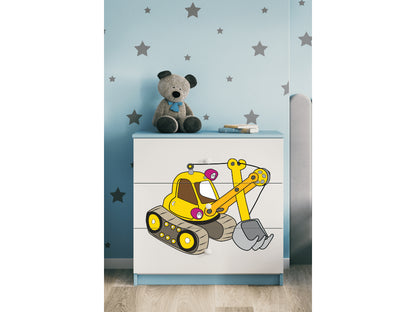 Cómoda Kocot Kids BabyDreams Digger Blue