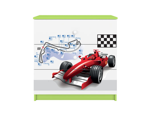 Cómoda Kocot Kids BabyDreams Formula Green