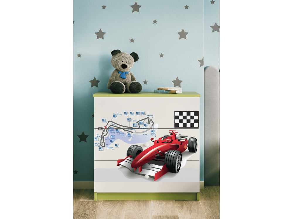 Cómoda Kocot Kids BabyDreams Formula Green