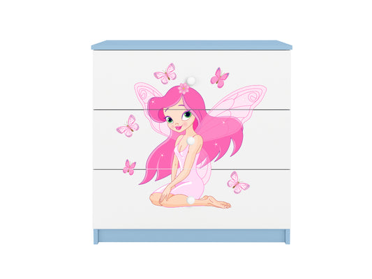 Cómoda Kocot Kids BabyDreams Fairy Borboletas Blue