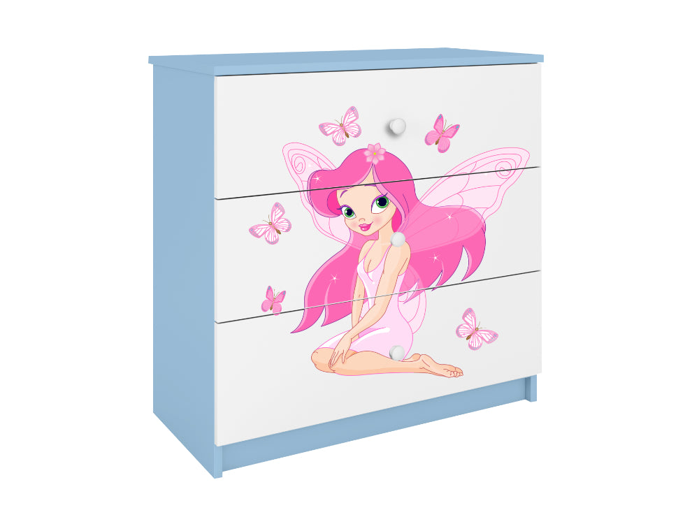 Cómoda Kocot Kids BabyDreams Fairy Borboletas Blue