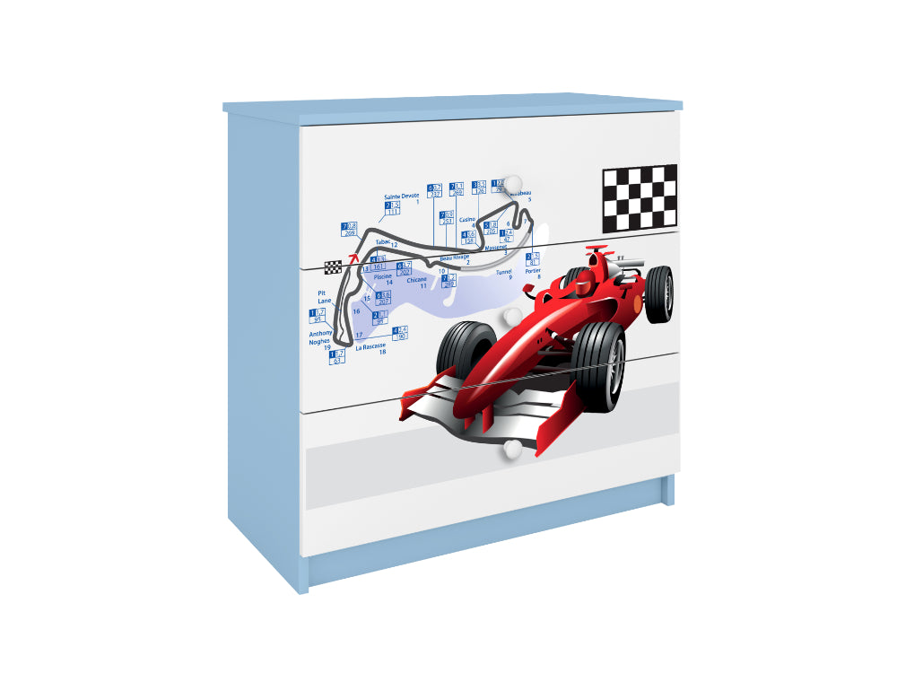 Cómoda Kocot Kids BabyDreams Formula Blue