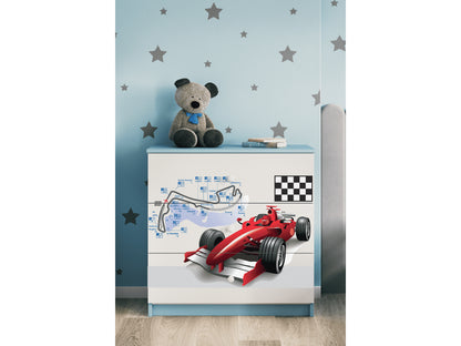 Cómoda Kocot Kids BabyDreams Formula Blue