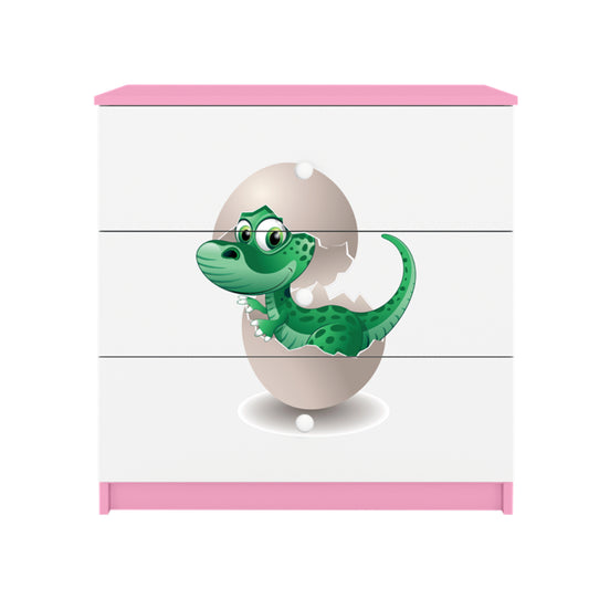Cómoda Kocot Kids BabyDreams Baby Dino Pink