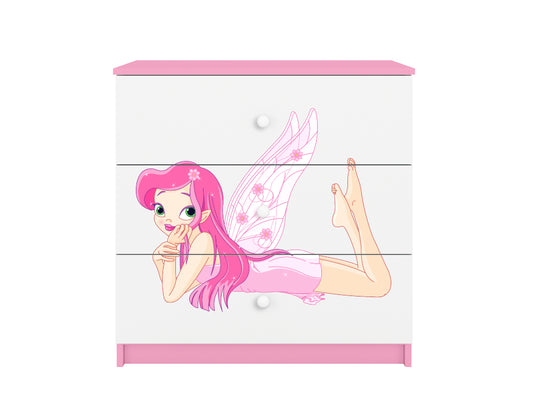 Cómoda Kocot Kids BabyDreams Fairy com asas Pink