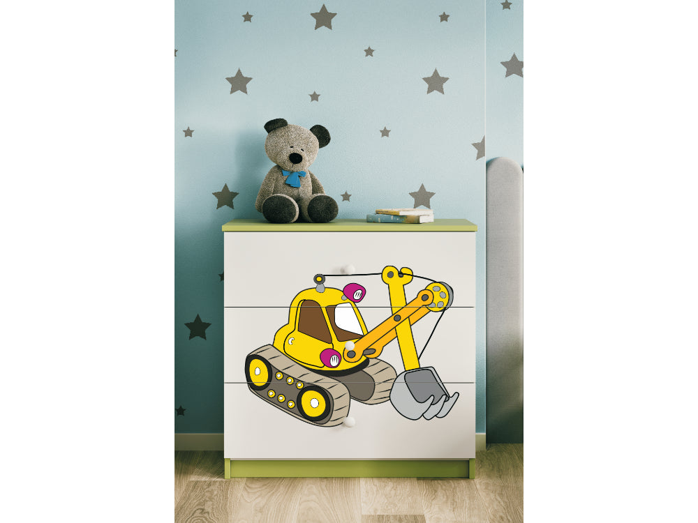 Cómoda Kocot Kids BabyDreams Digger Green