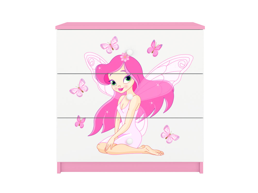 Cómoda Kocot Kids BabyDreams Fairy Borboletas Pink