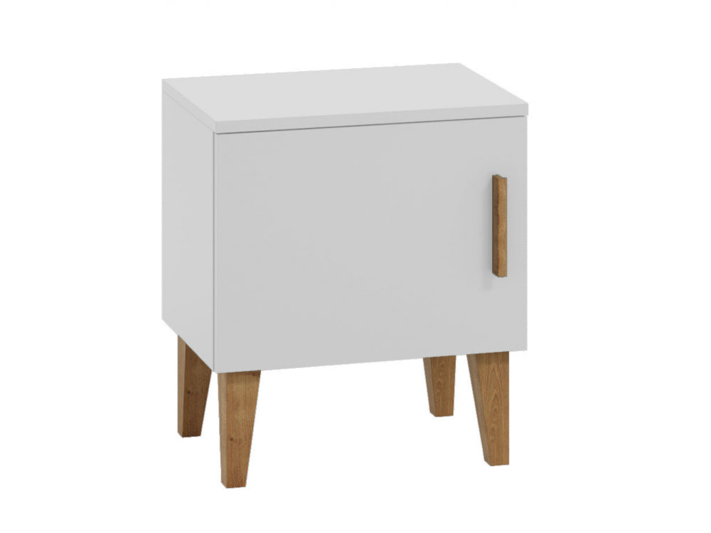 Mesa de cabeceira Kocot Kids Kubi White