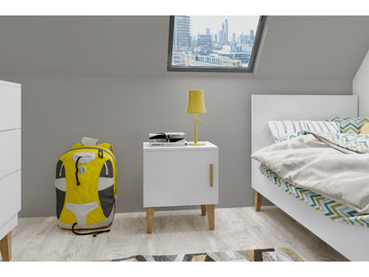 Mesa de cabeceira Kocot Kids Kubi White