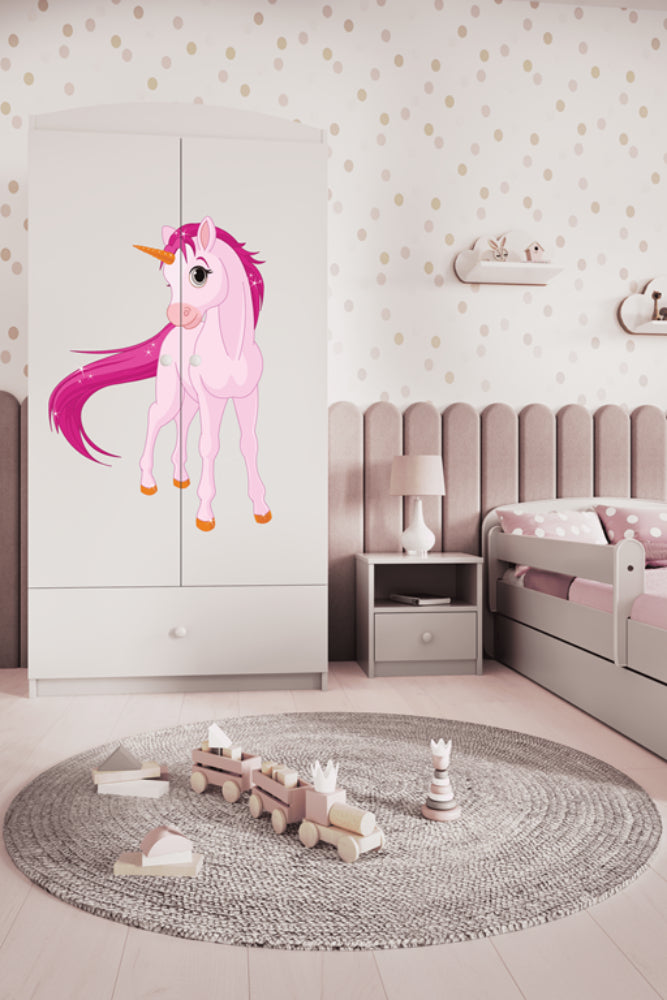 Roupeiro Kocot Kids BabyDreams Unicorn White