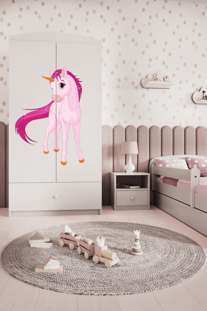 Roupeiro Kocot Kids BabyDreams Unicorn White