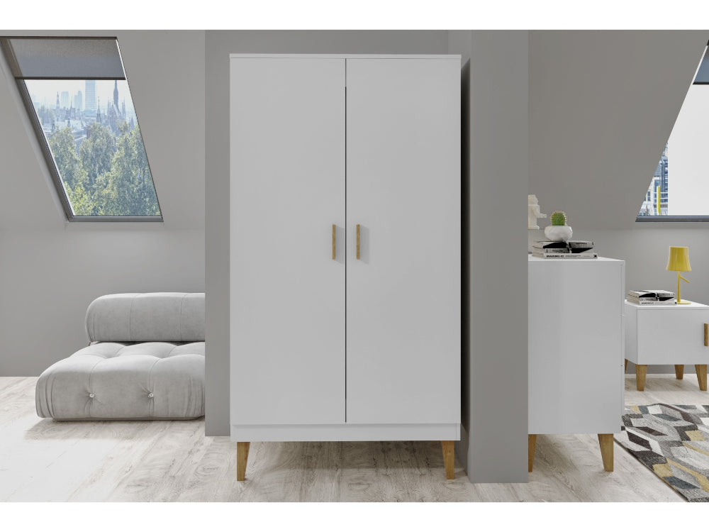 Roupeiro Kocot Kids Kubi White