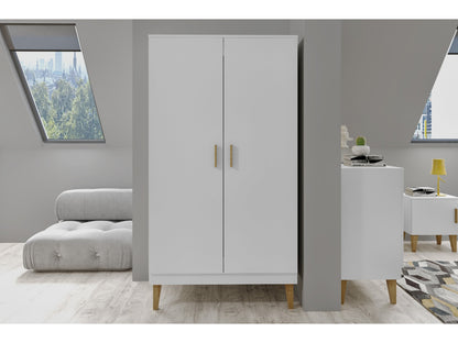 Roupeiro Kocot Kids Kubi White