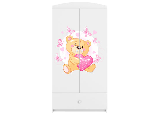 Roupeiro Kocot Kids BabyDreams Teddybear Butterflies White