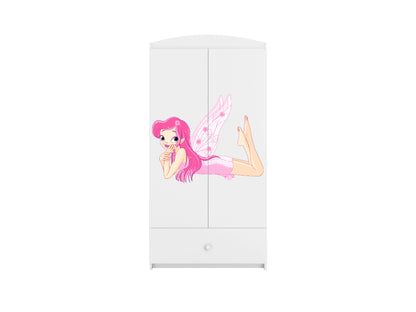 Roupeiro Kocot Kids BabyDreams Fairy com asas White