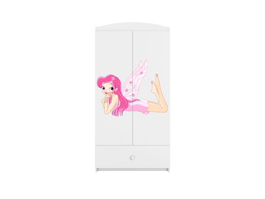 Roupeiro Kocot Kids BabyDreams Fairy com asas White