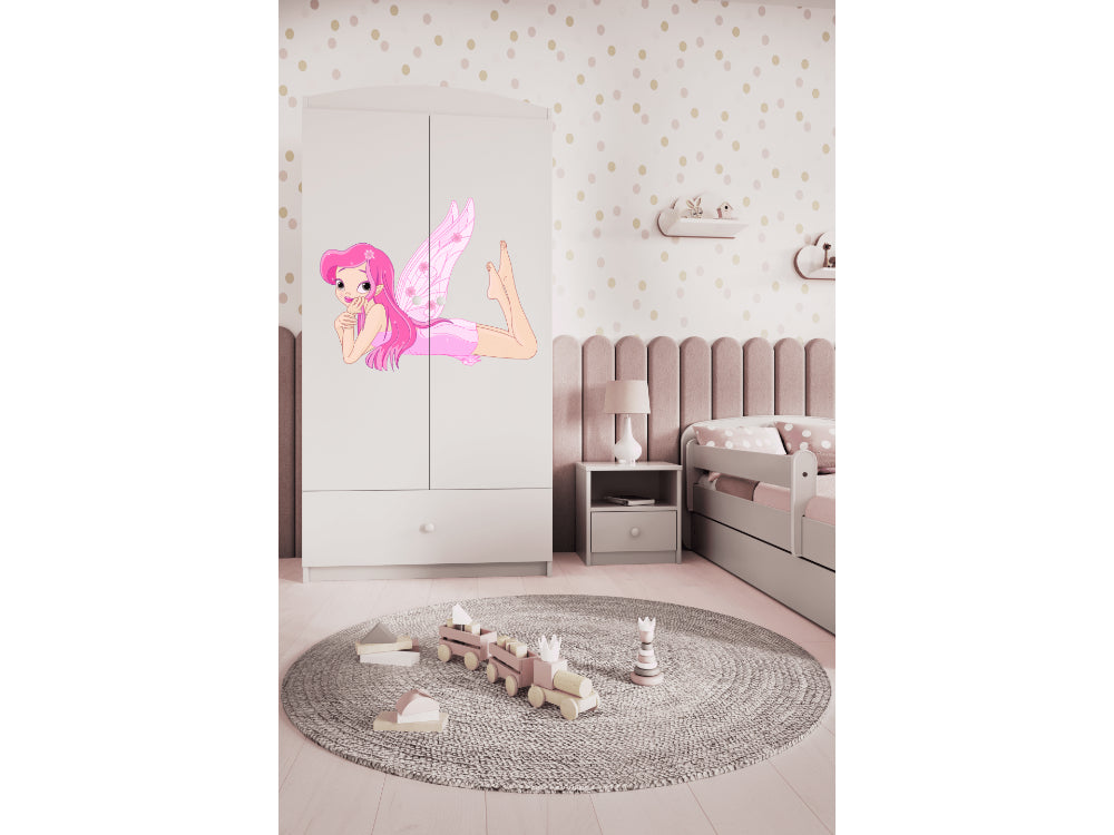 Roupeiro Kocot Kids BabyDreams Fairy com asas White