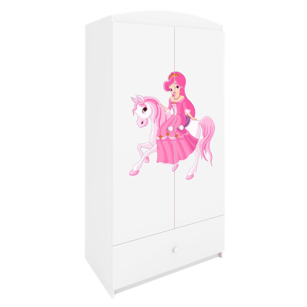 Roupeiro Kocot Kids BabyDreams Princess on Horse White