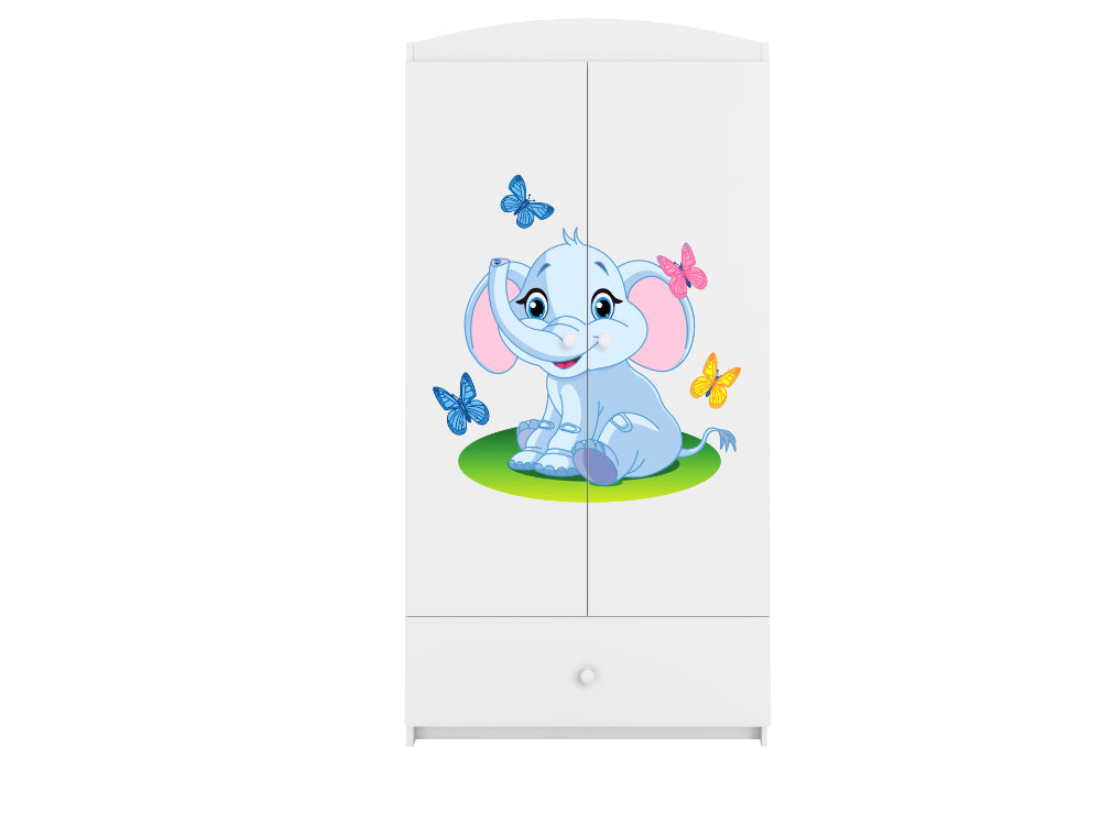 Roupeiro Kocot Kids BabyDreams Baby Elephant White