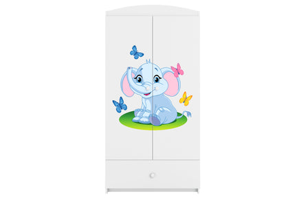 Roupeiro Kocot Kids BabyDreams Baby Elephant White