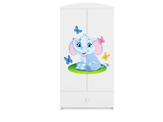 Roupeiro Kocot Kids BabyDreams Baby Elephant White