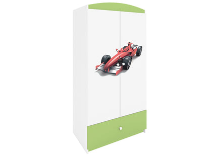 Roupeiro Kocot Kids BabyDreams Formula Green