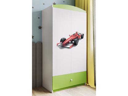 Roupeiro Kocot Kids BabyDreams Formula Green