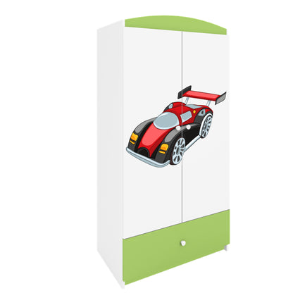 Roupeiro Kocot Kids BabyDreams Racing Car Green