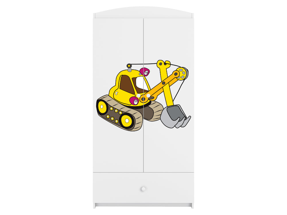 Roupeiro Kocot Kids BabyDreams Digger White