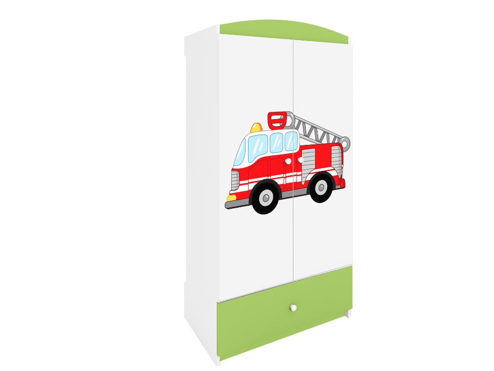 Roupeiro Kocot Kids BabyDreams Fire Brigade Green