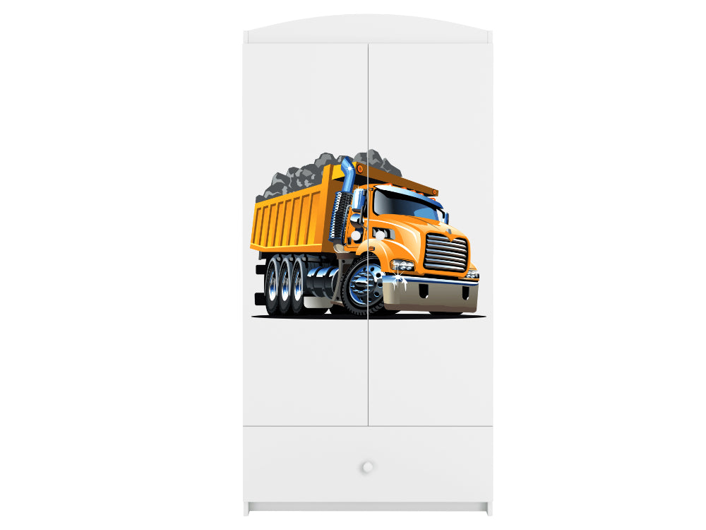 Roupeiro Kocot Kids BabyDreams Truck White