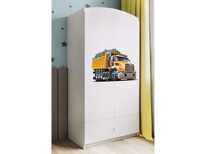 Roupeiro Kocot Kids BabyDreams Truck White