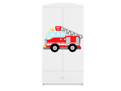 Roupeiro Kocot Kids BabyDreams Fire Brigade White