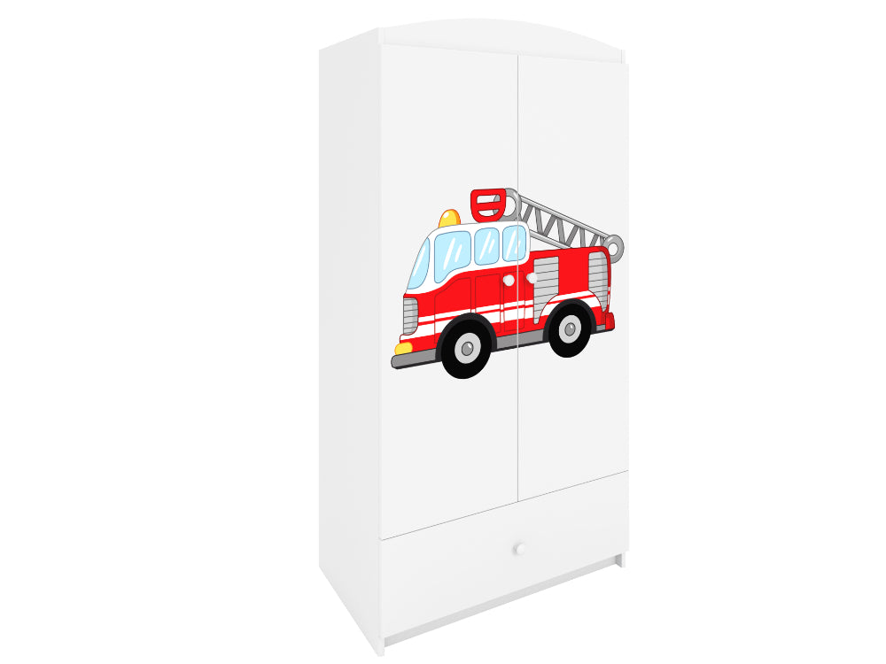 Roupeiro Kocot Kids BabyDreams Fire Brigade White