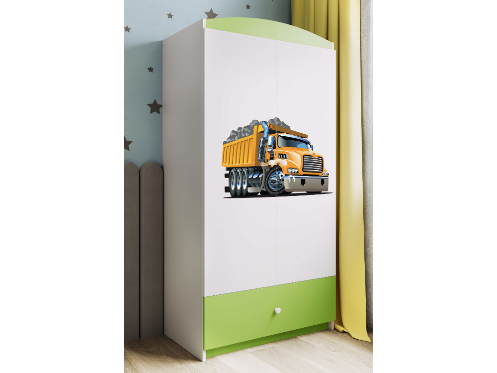 Roupeiro Kocot Kids BabyDreams Truck Green